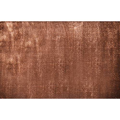 Assistência Técnica, SAC e Garantia do produto Tapete Life Confort Chocolate Veludo 150x200cm - Rayza