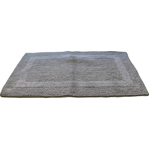 Assistência Técnica, SAC e Garantia do produto Tapete Luxury Retangular Cinza 60x110cm - Scavone