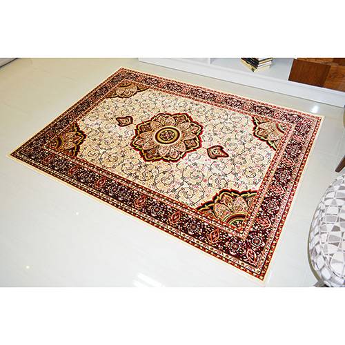 Assistência Técnica, SAC e Garantia do produto Tapete Marbella Imperial Mashhad Veludo 48x90cm - Rayza