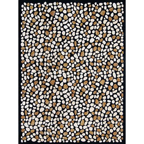 Assistência Técnica, SAC e Garantia do produto Tapete Marbella Moderno Pedras Veludo 98x150cm - Rayza