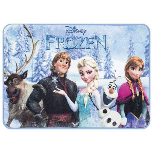 Assistência Técnica, SAC e Garantia do produto Tapete Retangular para Quarto InfantilRaschel Sublimado Disney Frozen 70cmx100cm Jolitex