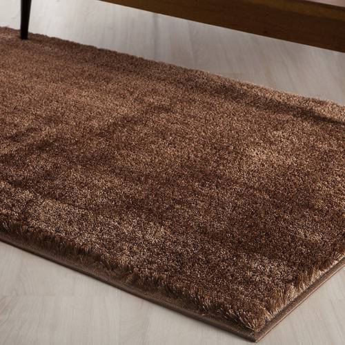 Assistência Técnica, SAC e Garantia do produto Tapete Veludo Cortado Shaggy Chocolate 300x100cm - Sultan