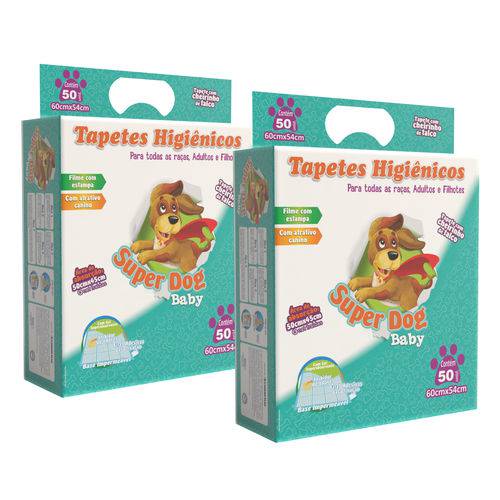 Assistência Técnica, SAC e Garantia do produto Tapetes Higiênicos Super Dog Baby 60x54cm - 100 Unidades