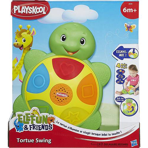 Assistência Técnica, SAC e Garantia do produto Tartaruga Cores e Formas - Playskool