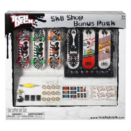 Assistência Técnica, SAC e Garantia do produto Tech Deck Bonus Sk8 Shop - Br339