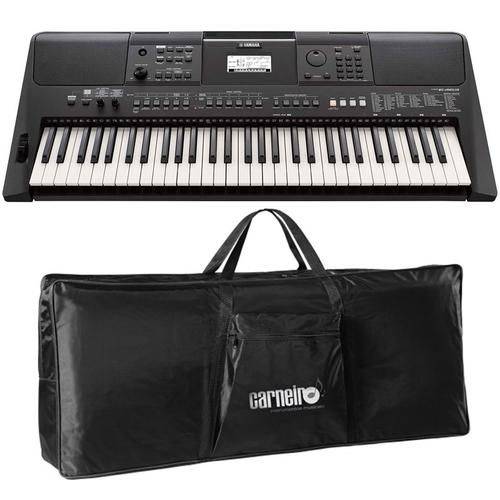 Assistência Técnica, SAC e Garantia do produto Teclado Arranjador Yamaha PSRE463 com Fonte + Capa