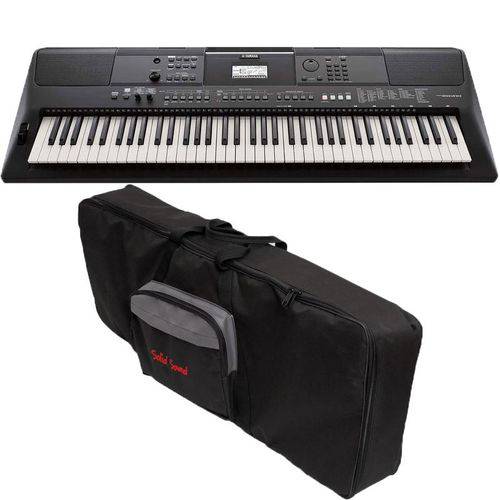 Assistência Técnica, SAC e Garantia do produto Teclado Arranjador Yamaha PSREW410 com Fonte + Capa Ew410