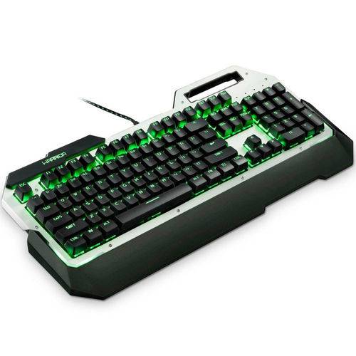 Assistência Técnica, SAC e Garantia do produto Teclado com Fio USB Gamer Mecanico TC217 Warrior