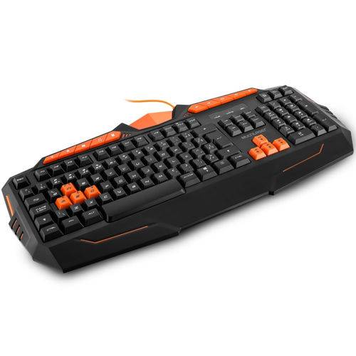 Assistência Técnica, SAC e Garantia do produto Teclado com Fio Usb Gamer Tc211 Multilaser