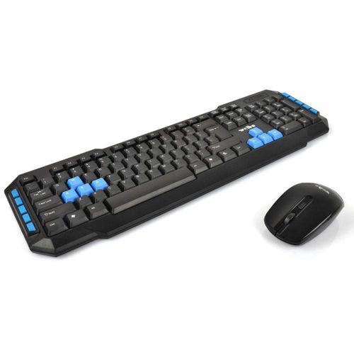 Assistência Técnica, SAC e Garantia do produto Teclado e Mouse 3200 Dpi Wireless 2.4ghz Backlight