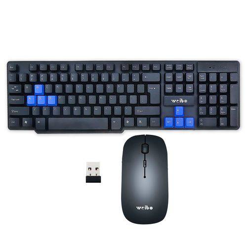 Assistência Técnica, SAC e Garantia do produto Teclado e Mouse 1000 Dpi Wireless 2.4ghz Suspension