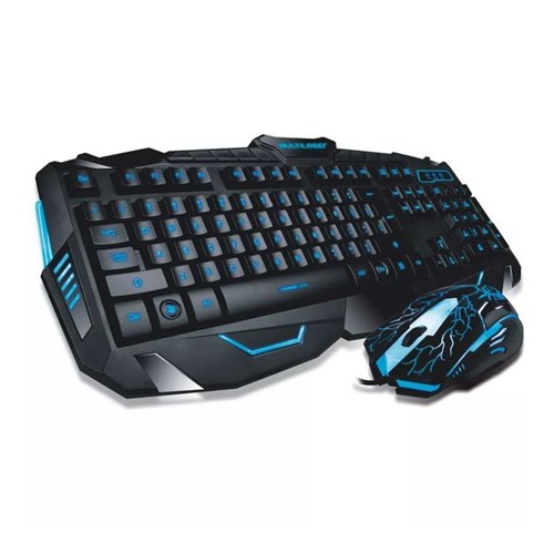 Assistência Técnica, SAC e Garantia do produto Teclado e Mouse Gamer Multilaser TC195 Preto