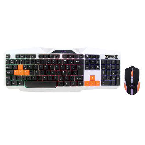 Assistência Técnica, SAC e Garantia do produto Teclado e Mouse Gamer Usb Iluminação Led Combo Ice Tm300 Oex