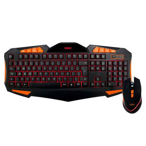 Assistência Técnica, SAC e Garantia do produto Teclado e Mouse Gamer Usb Macro Led Combo Gear Tm301 Oex