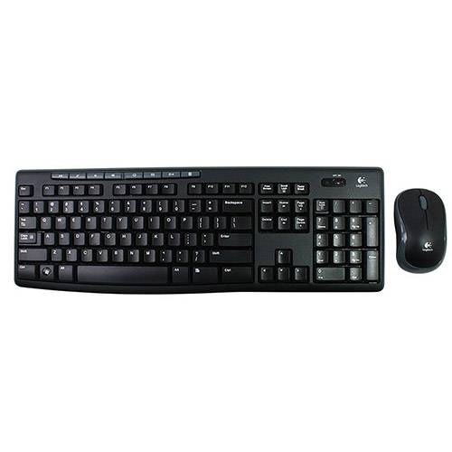 Assistência Técnica, SAC e Garantia do produto Teclado e Mouse Logitech Wireless Combo MK270