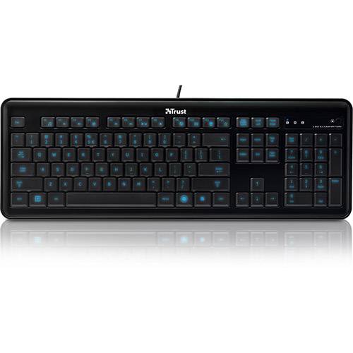 Assistência Técnica, SAC e Garantia do produto Teclado ELight LED 3 Cores - Trust