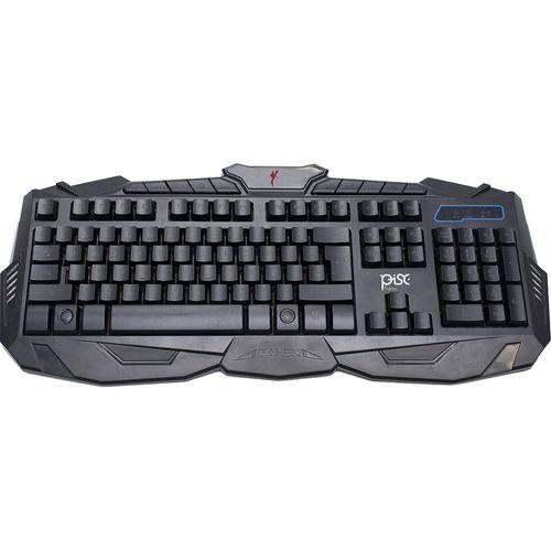 Assistência Técnica, SAC e Garantia do produto Teclado Gamer 1883 Preto Pisc