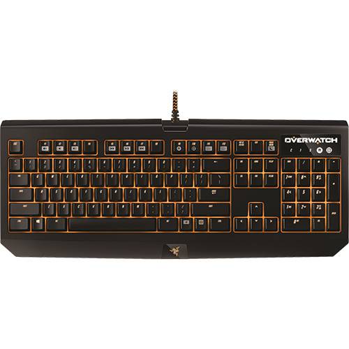 Assistência Técnica, SAC e Garantia do produto Teclado Gamer Blackwidow Chroma Overwatch Edition - Razer