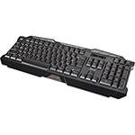 Assistência Técnica, SAC e Garantia do produto Teclado Gamer com Fio PC Trust GXT280 com Iluminação Multicolor