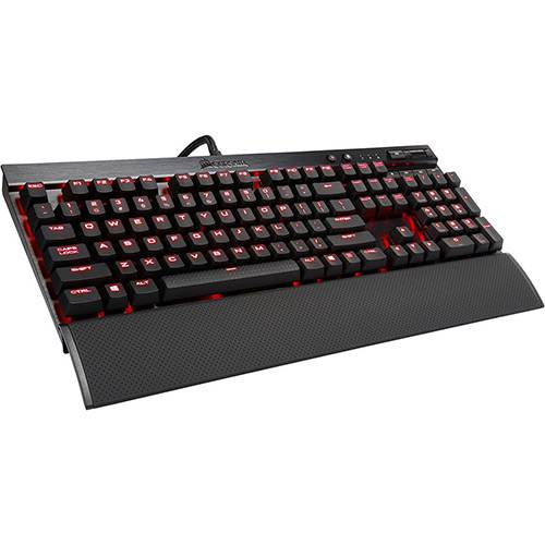 Assistência Técnica, SAC e Garantia do produto Teclado Gamer Corsair K70 LUX Mecânico LED Red Cherry MX Brown CH-9101022-BR