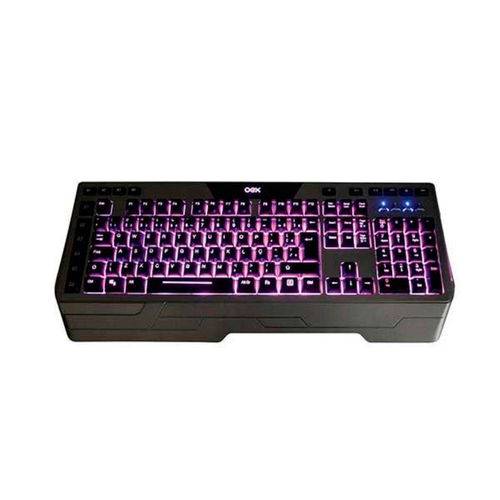 Assistência Técnica, SAC e Garantia do produto Teclado Gamer Macro Anti-ghosting Usb Led - Blade Tc203 Oex