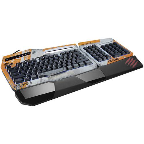 Assistência Técnica, SAC e Garantia do produto Teclado Gamer Mad Catz Strike 3 Titanfall - PC