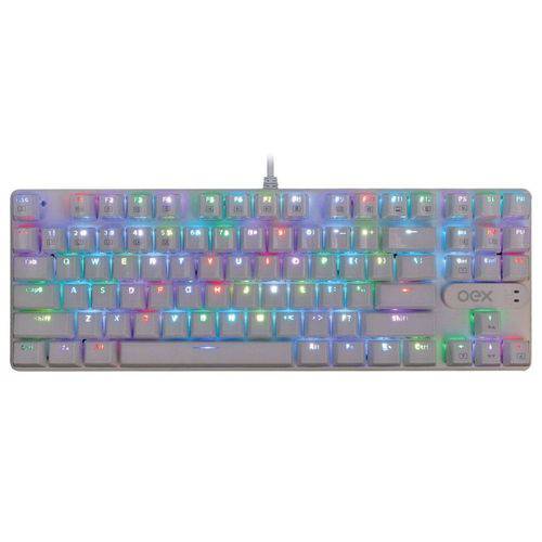 Assistência Técnica, SAC e Garantia do produto Teclado Gamer Mecanico Switch Azul Branco Phantom Tc700 Oex