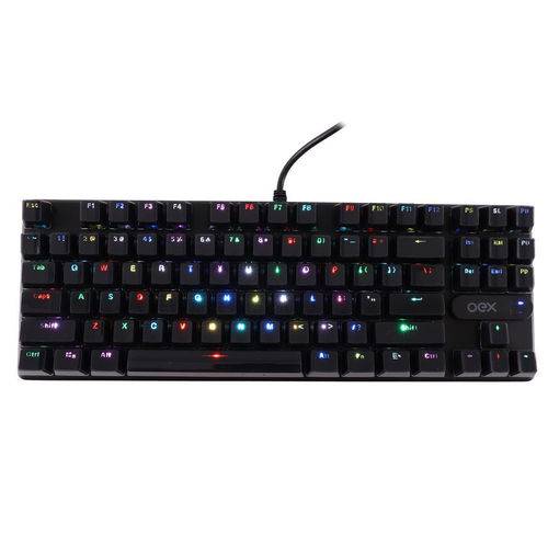 Assistência Técnica, SAC e Garantia do produto Teclado Gamer Mecanico Switch Azul Preto Phantom Tc700 Oex