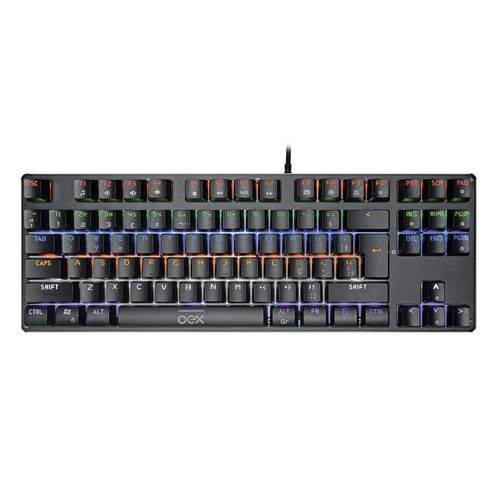 Assistência Técnica, SAC e Garantia do produto Teclado Gamer Mecanico Usb Anti-ghosting Spectrum Tc602 Oex