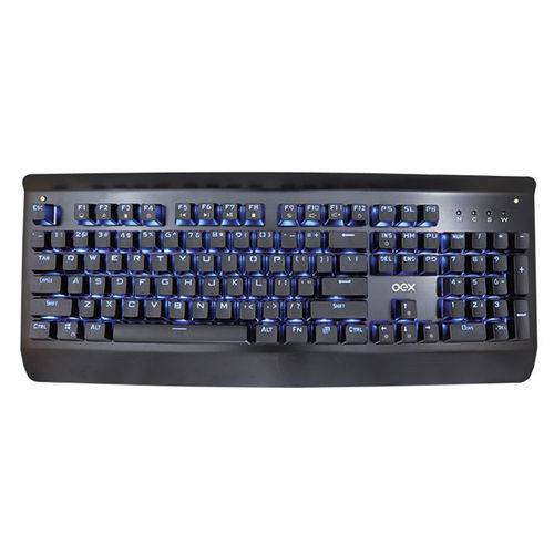 Assistência Técnica, SAC e Garantia do produto Teclado Gamer Mecanico Usb Led Antighosting - Cybord Tc600 Oex