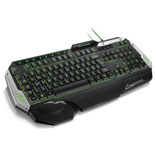 Assistência Técnica, SAC e Garantia do produto Teclado Gamer Multilaser Metal War TC189