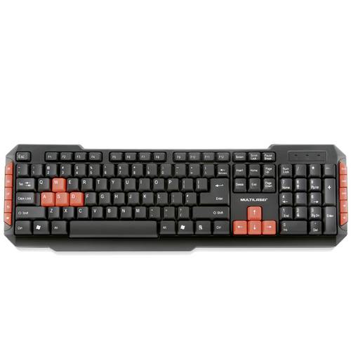 Assistência Técnica, SAC e Garantia do produto Teclado Gamer Red Multilaser Tc191