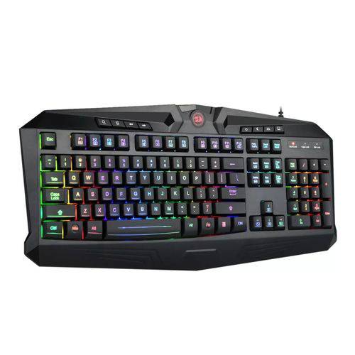 Assistência Técnica, SAC e Garantia do produto Teclado Gamer Redragon Harpe RGB ABNT2 - K503RGB