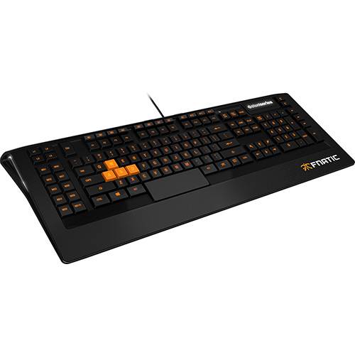 Assistência Técnica, SAC e Garantia do produto Teclado Gamer SteelSeries Apex Fnatic Edition