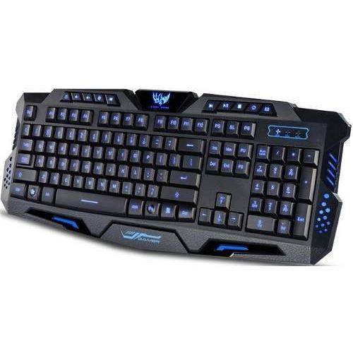 Assistência Técnica, SAC e Garantia do produto Teclado Gamer USB Led Luminoso ABNT Tecla Ç para Computador Pc - M200