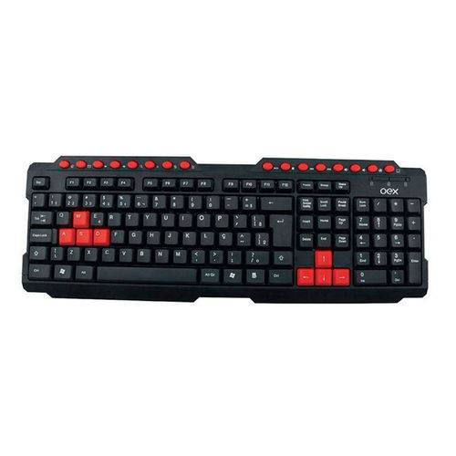 Assistência Técnica, SAC e Garantia do produto Teclado Gamer Usb Pc Multimídia Vermelho - Action Tc200 Oex