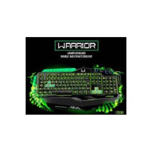 Assistência Técnica, SAC e Garantia do produto Teclado Gamer Warrior (tc199)