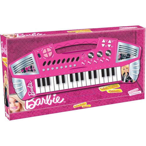 Assistência Técnica, SAC e Garantia do produto Teclado Grande Barbie