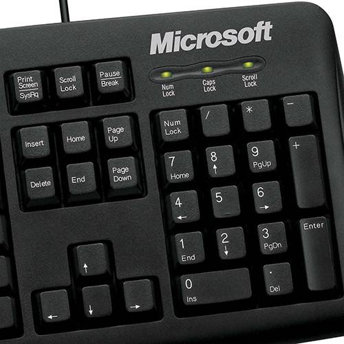 Assistência Técnica, SAC e Garantia do produto Teclado JWD-00001 USB Preto - Microsoft