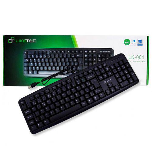 Assistência Técnica, SAC e Garantia do produto Teclado Liketec Slim Macio para Computador Notebook