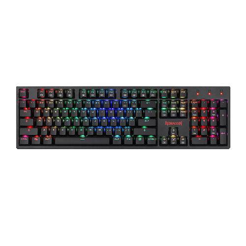 Assistência Técnica, SAC e Garantia do produto Teclado Mecanico Gamer Kama Redragon K578 Preto Rgb