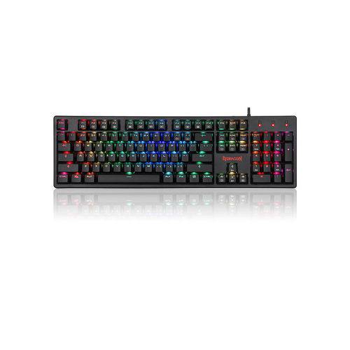 Assistência Técnica, SAC e Garantia do produto Teclado Mecânico Redragon Kama Rgb Ansi - Switch Black