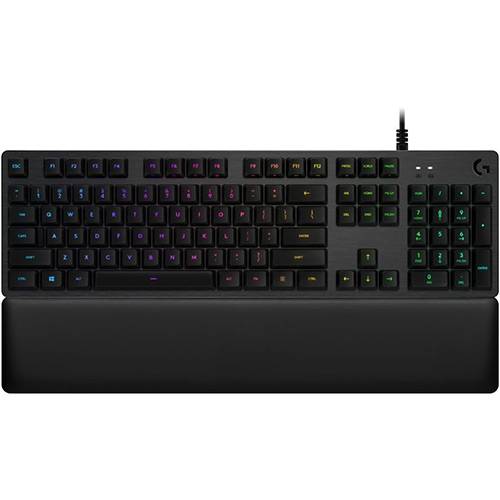 Assistência Técnica, SAC e Garantia do produto Teclado Mecânico RGB G513 Carbon Tactile - Logitech