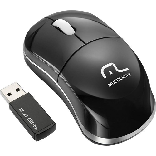 Assistência Técnica, SAC e Garantia do produto Teclado Mouse Sem Fio 2.4 Ghz Multimídia Slim USB Preto Multilaser