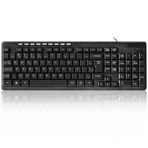 Assistência Técnica, SAC e Garantia do produto Teclado Multimidia USB 01071