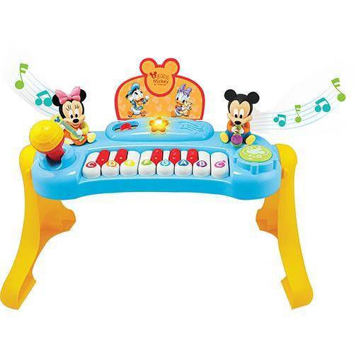Assistência Técnica, SAC e Garantia do produto Teclado Musical Disney Mickey Dican 3712