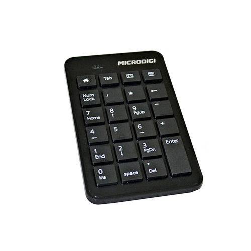 Assistência Técnica, SAC e Garantia do produto Teclado Numérico Slim USB Microdigi