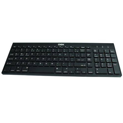 Assistência Técnica, SAC e Garantia do produto Teclado OEX Elegance TC500 - Preto, Bluetooth