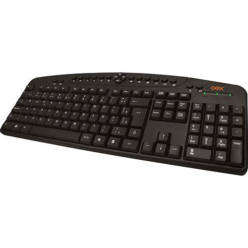 Assistência Técnica, SAC e Garantia do produto Teclado OEX Multiwork TC-103 - Preto