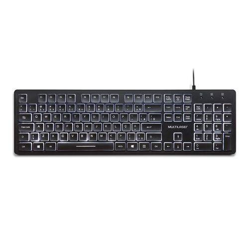 Assistência Técnica, SAC e Garantia do produto Teclado Office Preto Plug & Play Multilaser - TC218